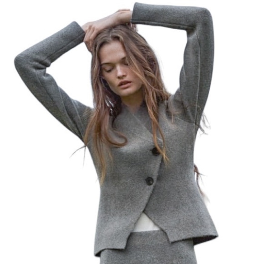 Zara Wool Blend Cardigan